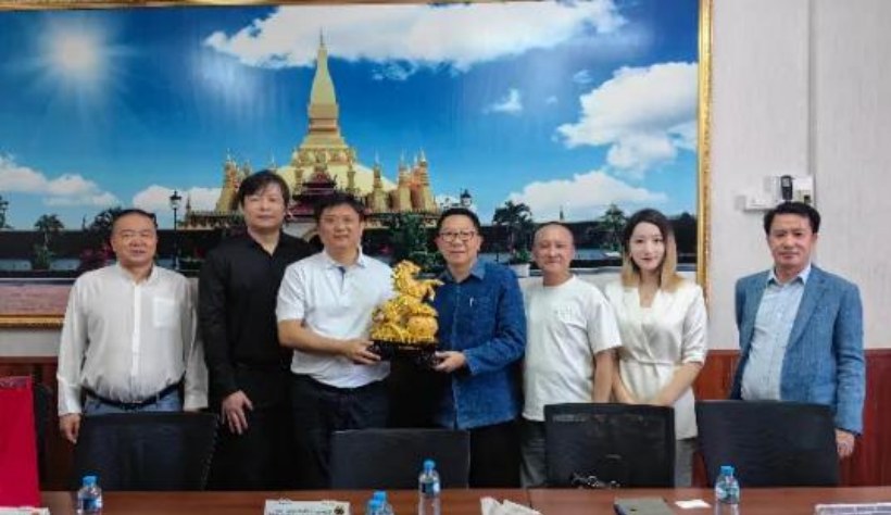 南京跨协赴老挝万象进行经贸洽谈