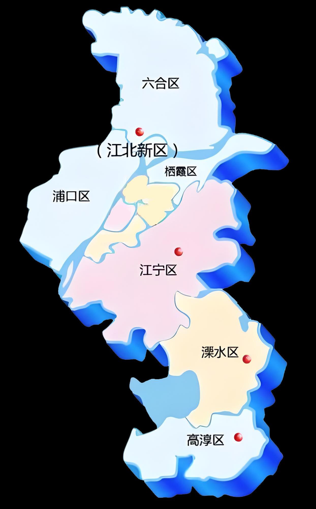 南京市跨境电商产业园布局